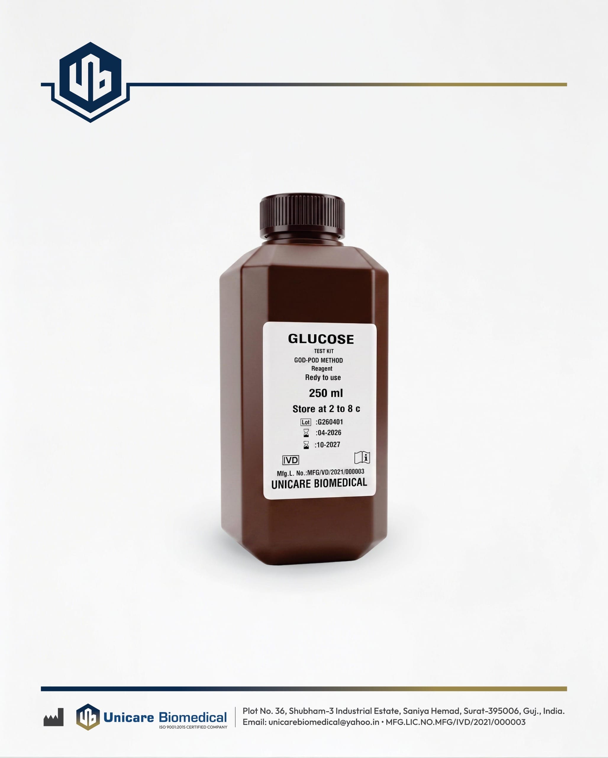 Glucose Test Kit