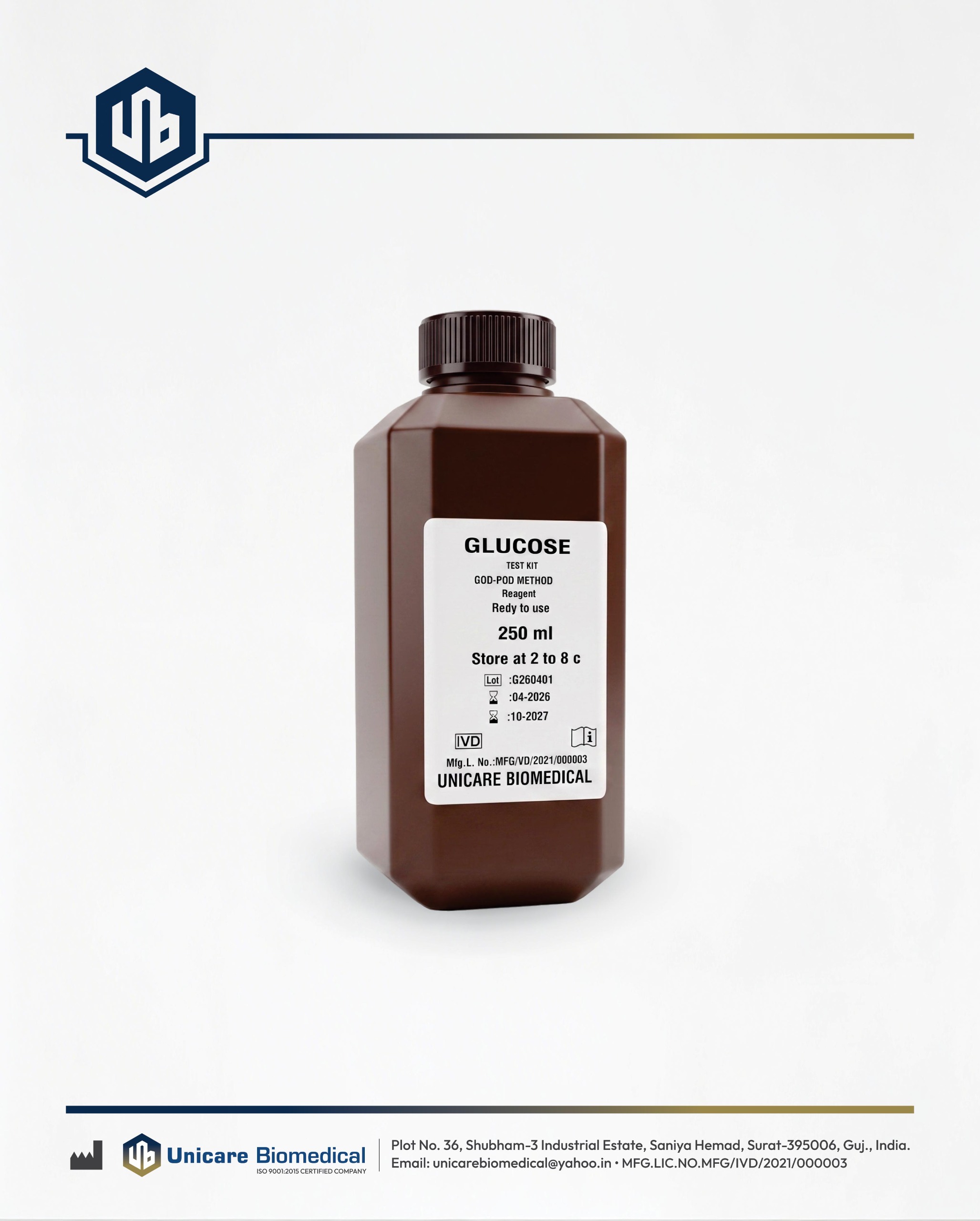 Glucose Test Kit