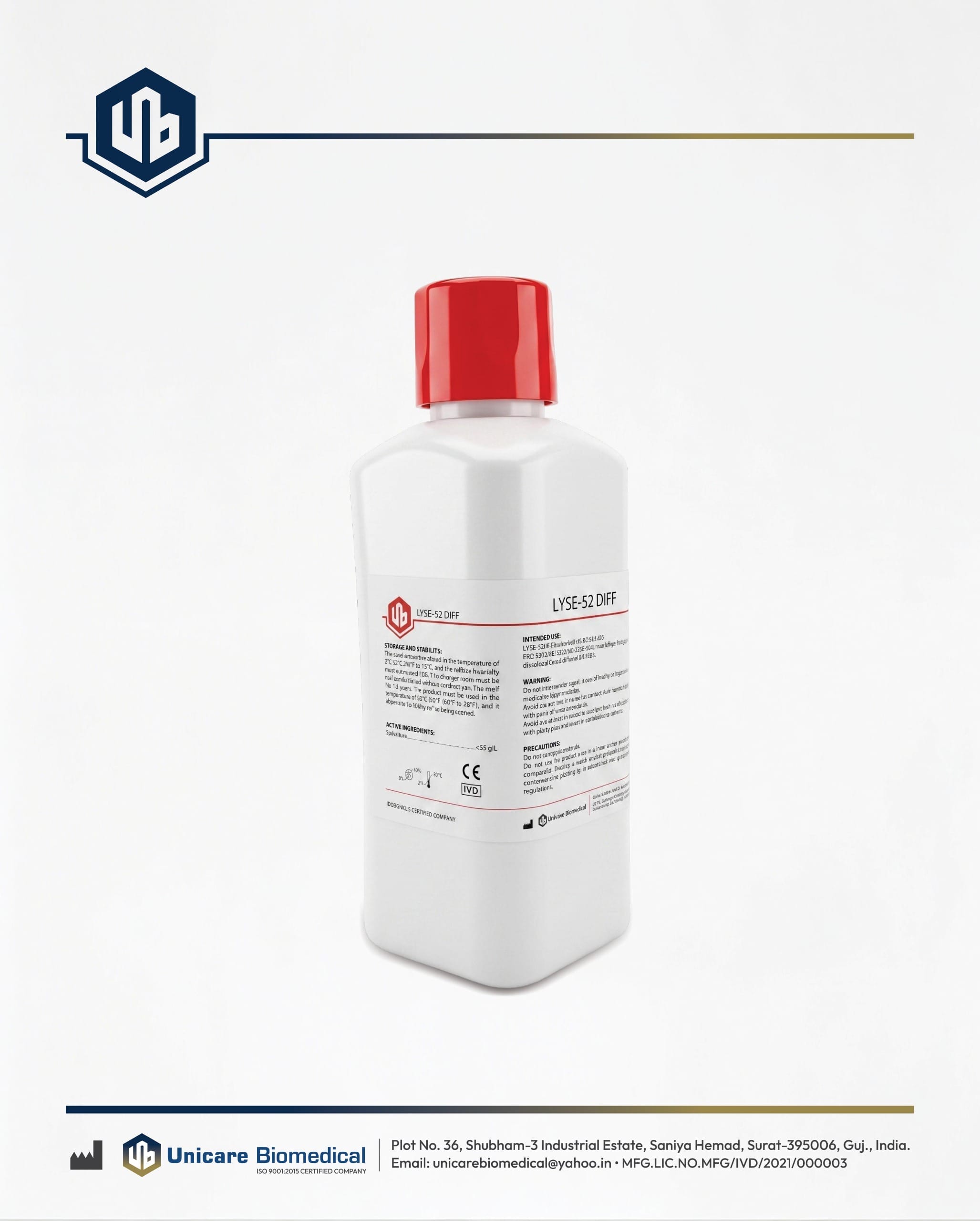 Lyse-52 Diff