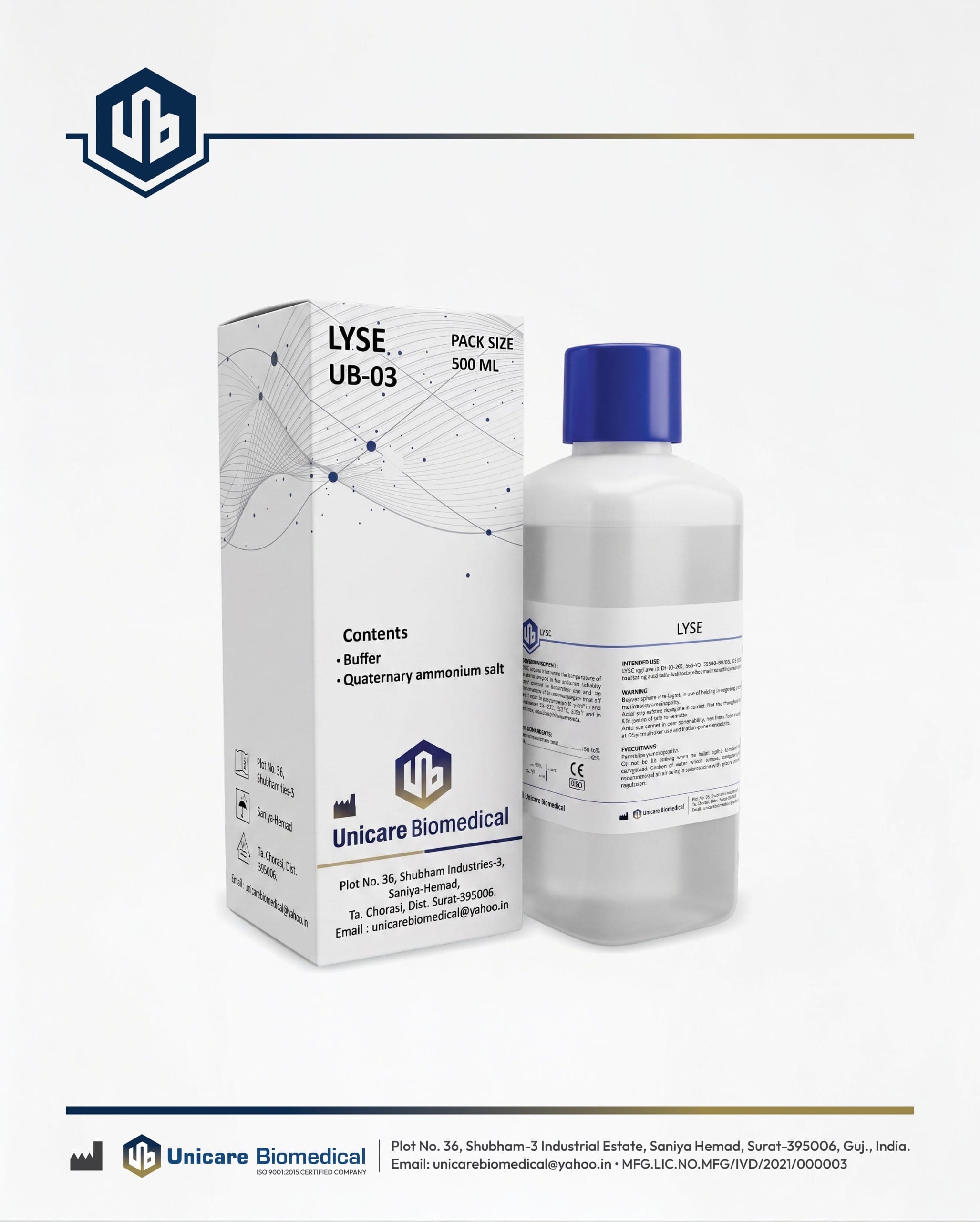 Lyse UB-03 A