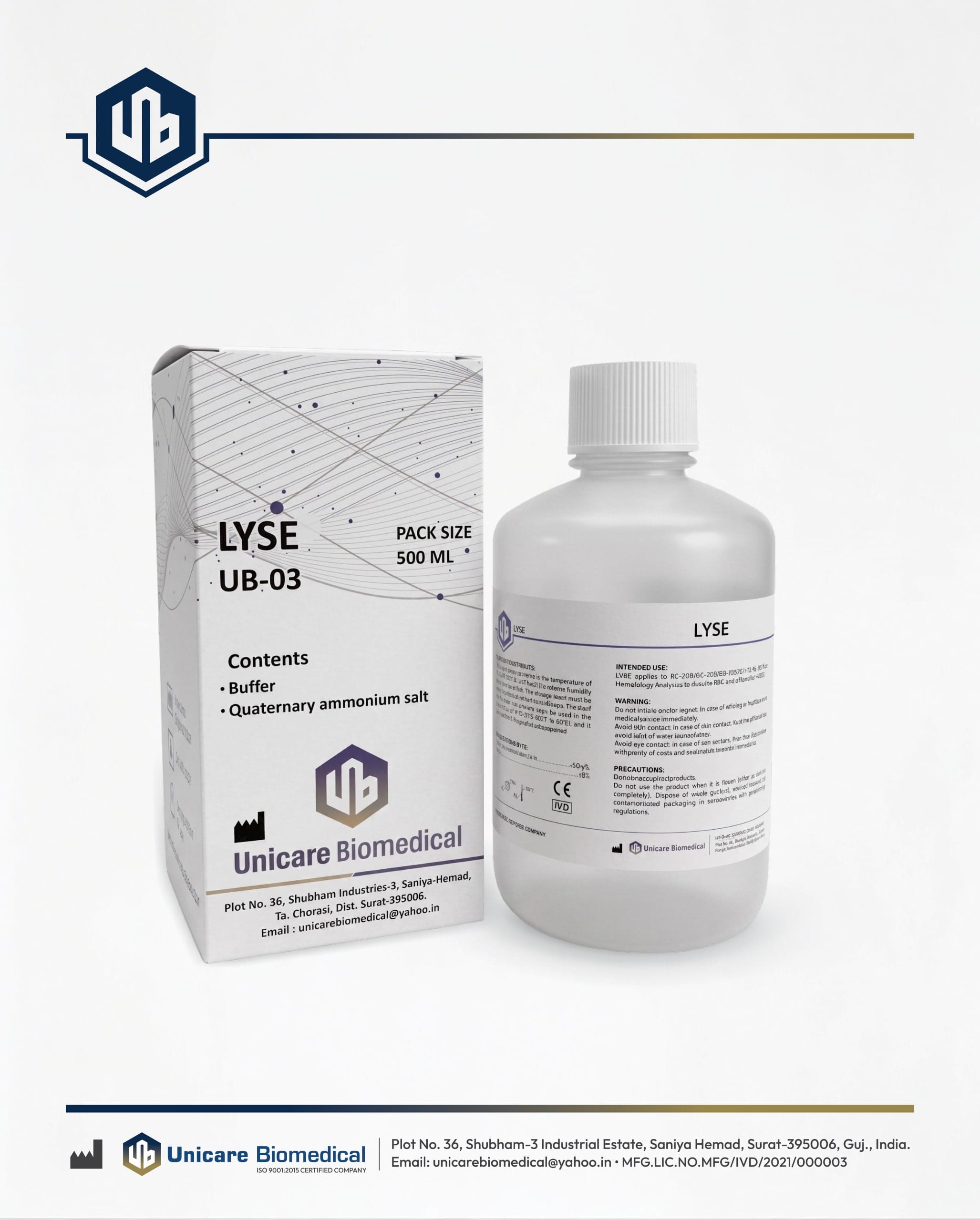 Lyse UB-03 B