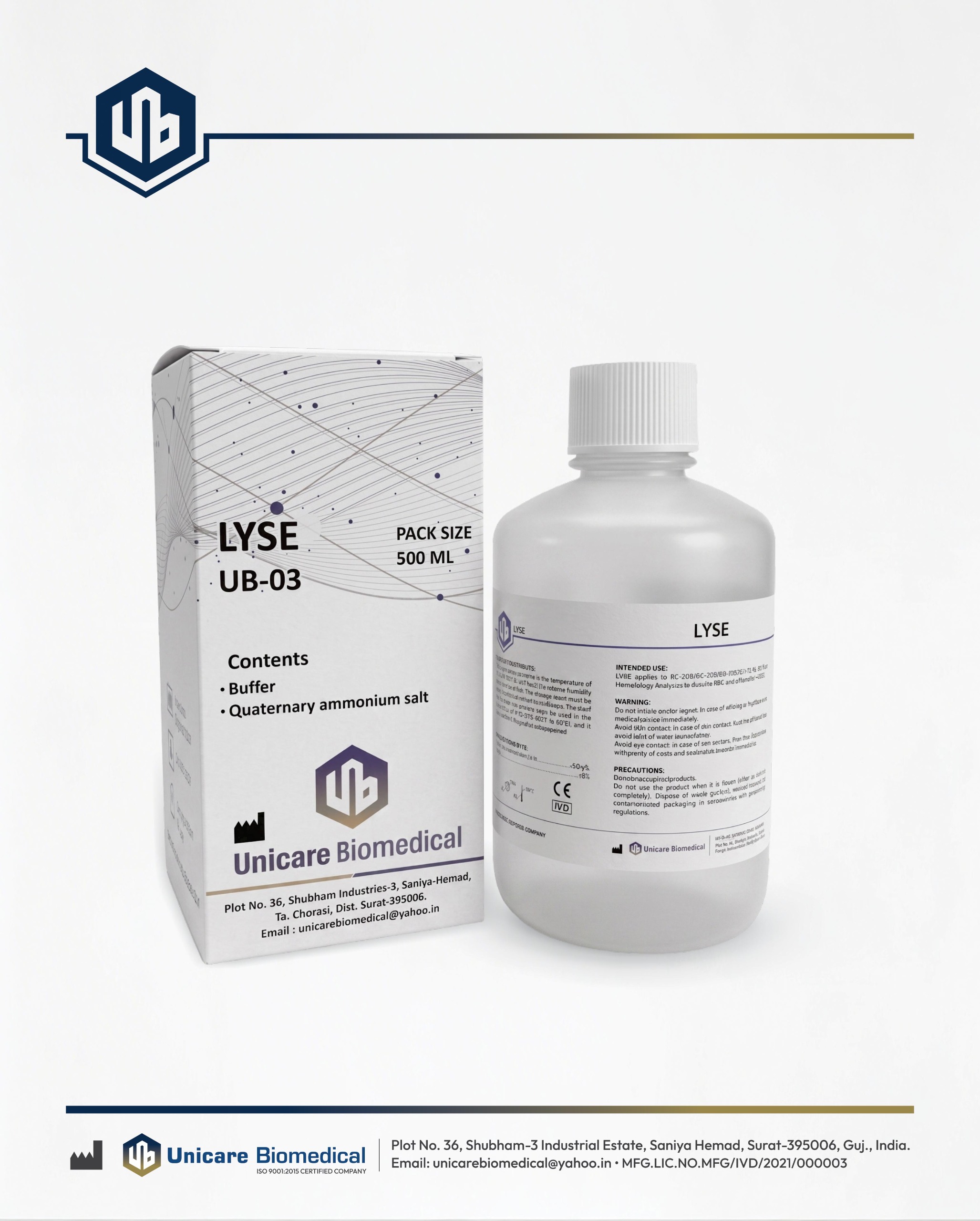 Lyse UB-03 B