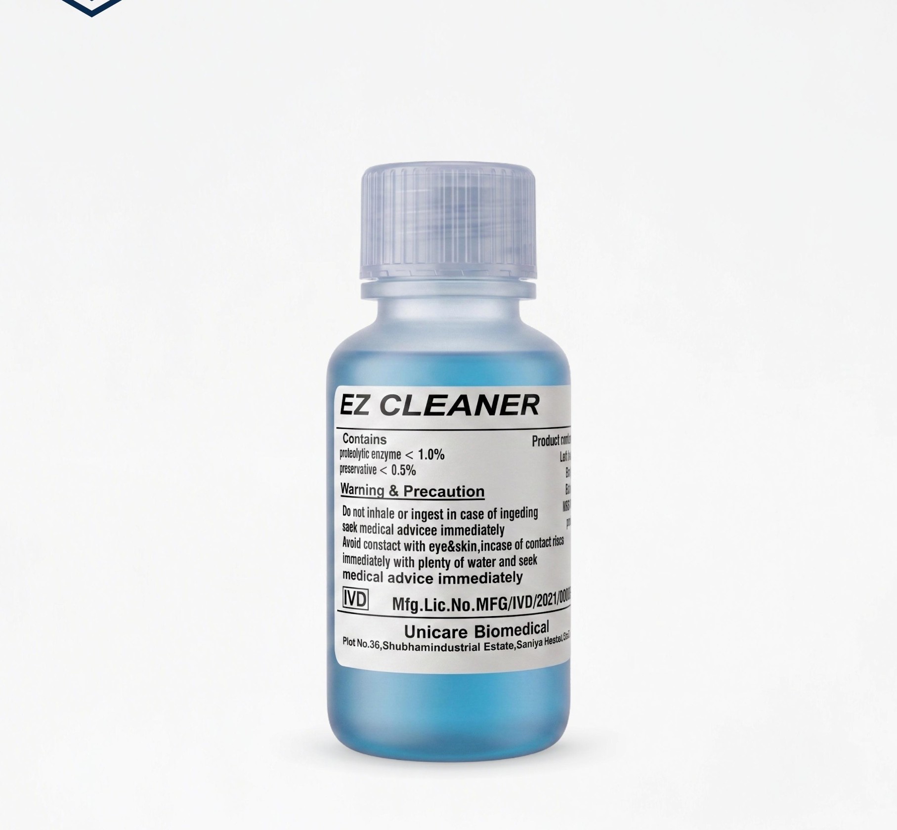 EZ Cleaner by Unicare Biomedical for cleaning solutions in India