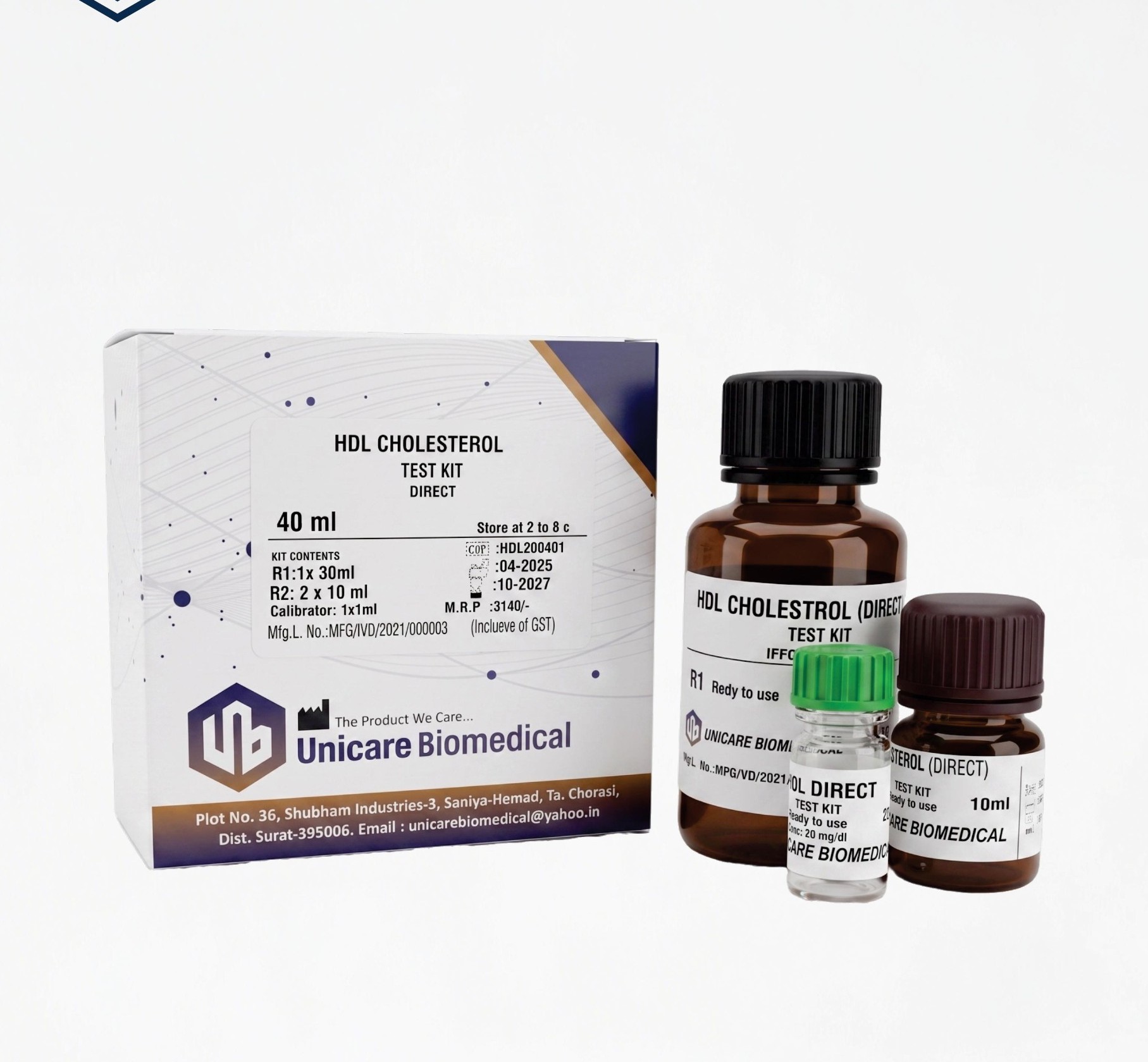 HDL Cholesterol Direct by Unicare Biomedical for specialty diagnostics in India