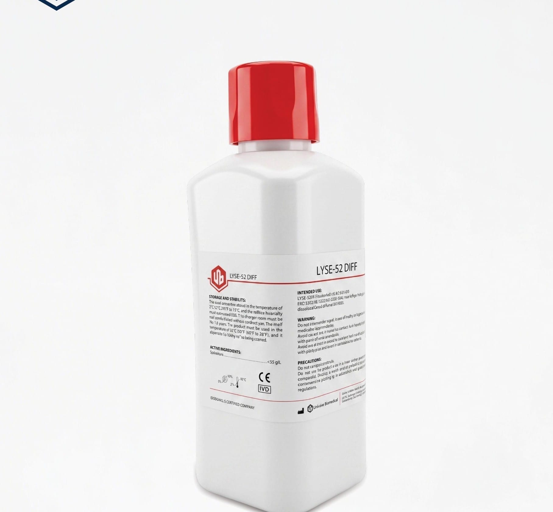 Lyse-52 Diff by Unicare Biomedical for hematology reagents in Surat Gujarat India