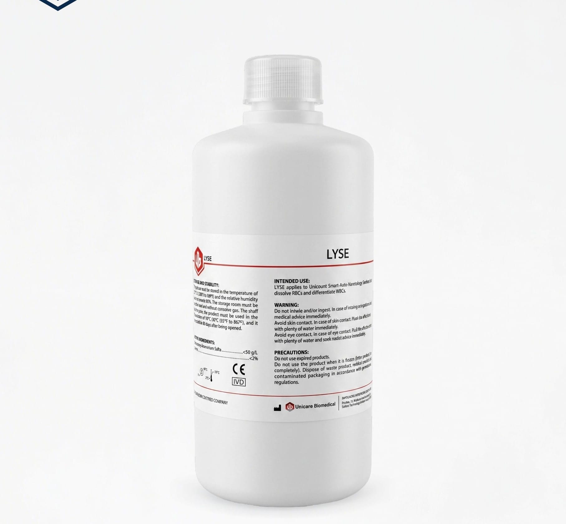 Lyse by Unicare Biomedical for hematology reagents in India