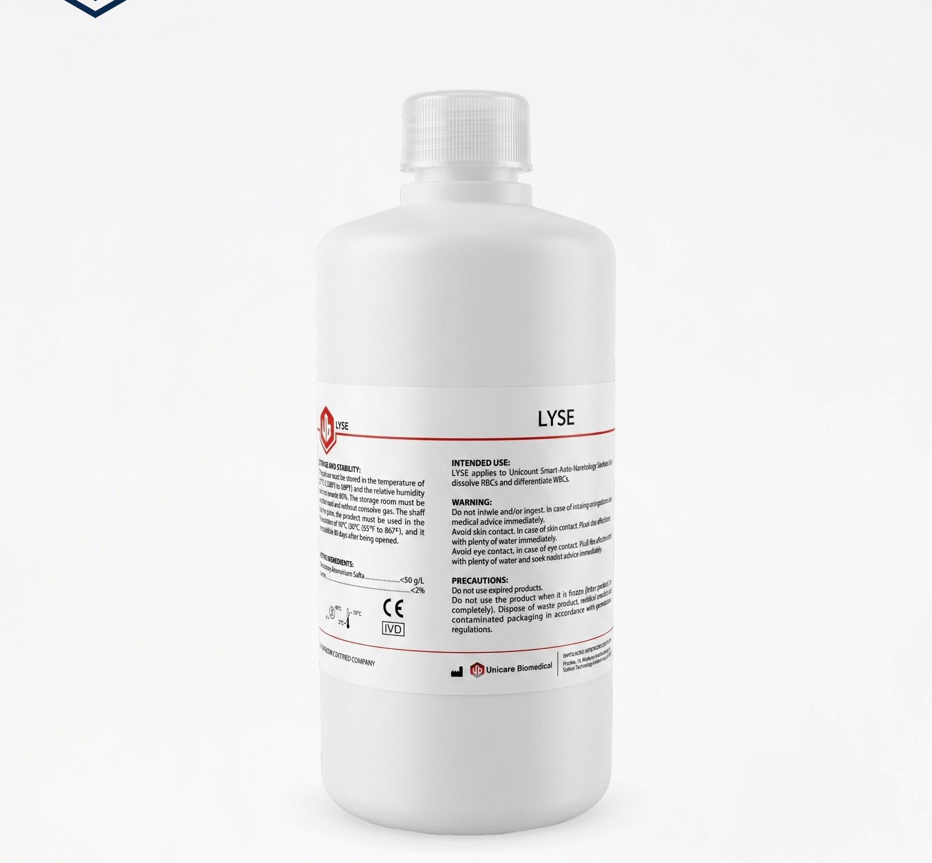 Lyse by Unicare Biomedical for hematology reagents in India